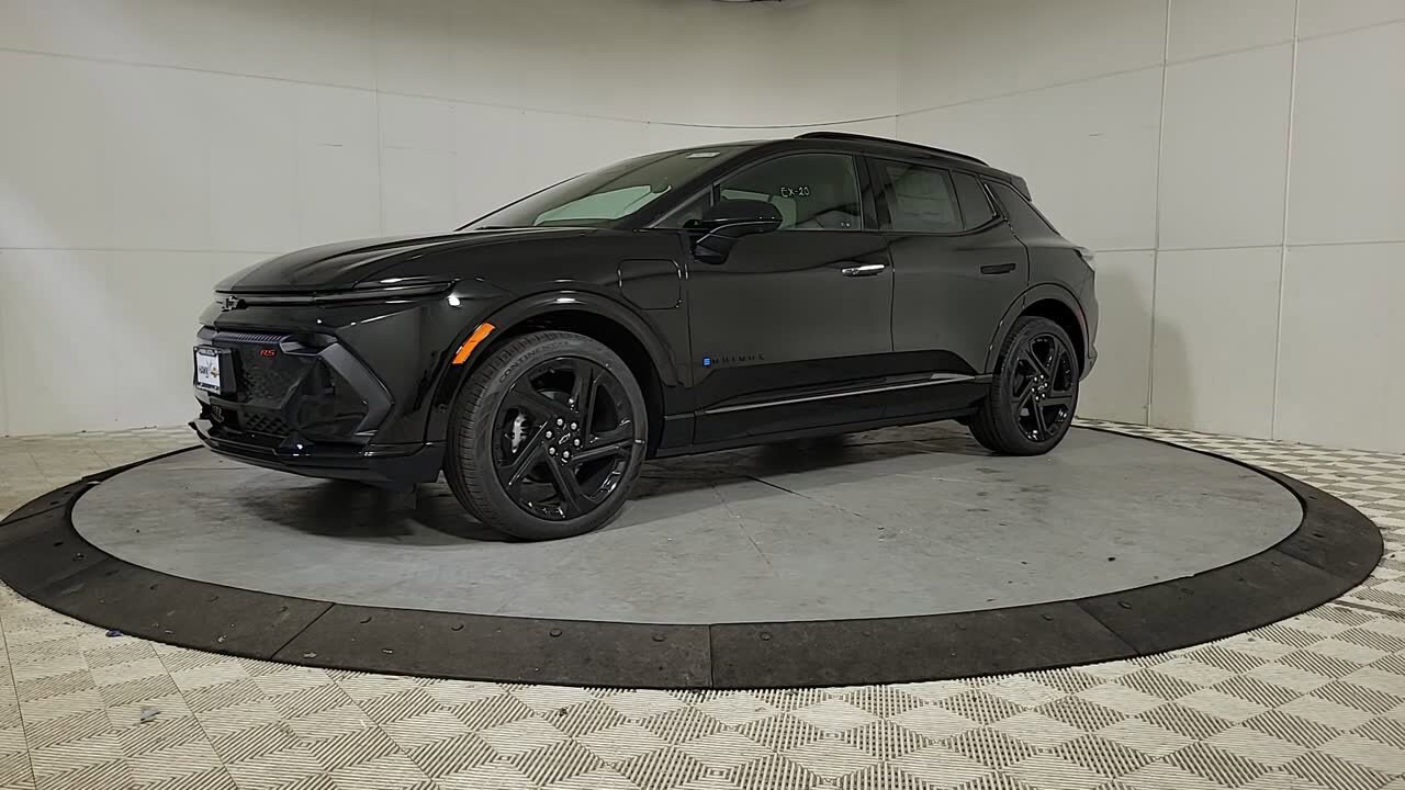 2025 Chevrolet Equinox EV 3RS photo 4