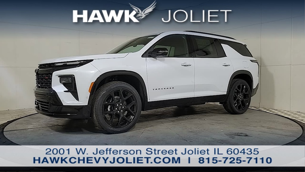 New 2026 Chevrolet Traverse RS SUV