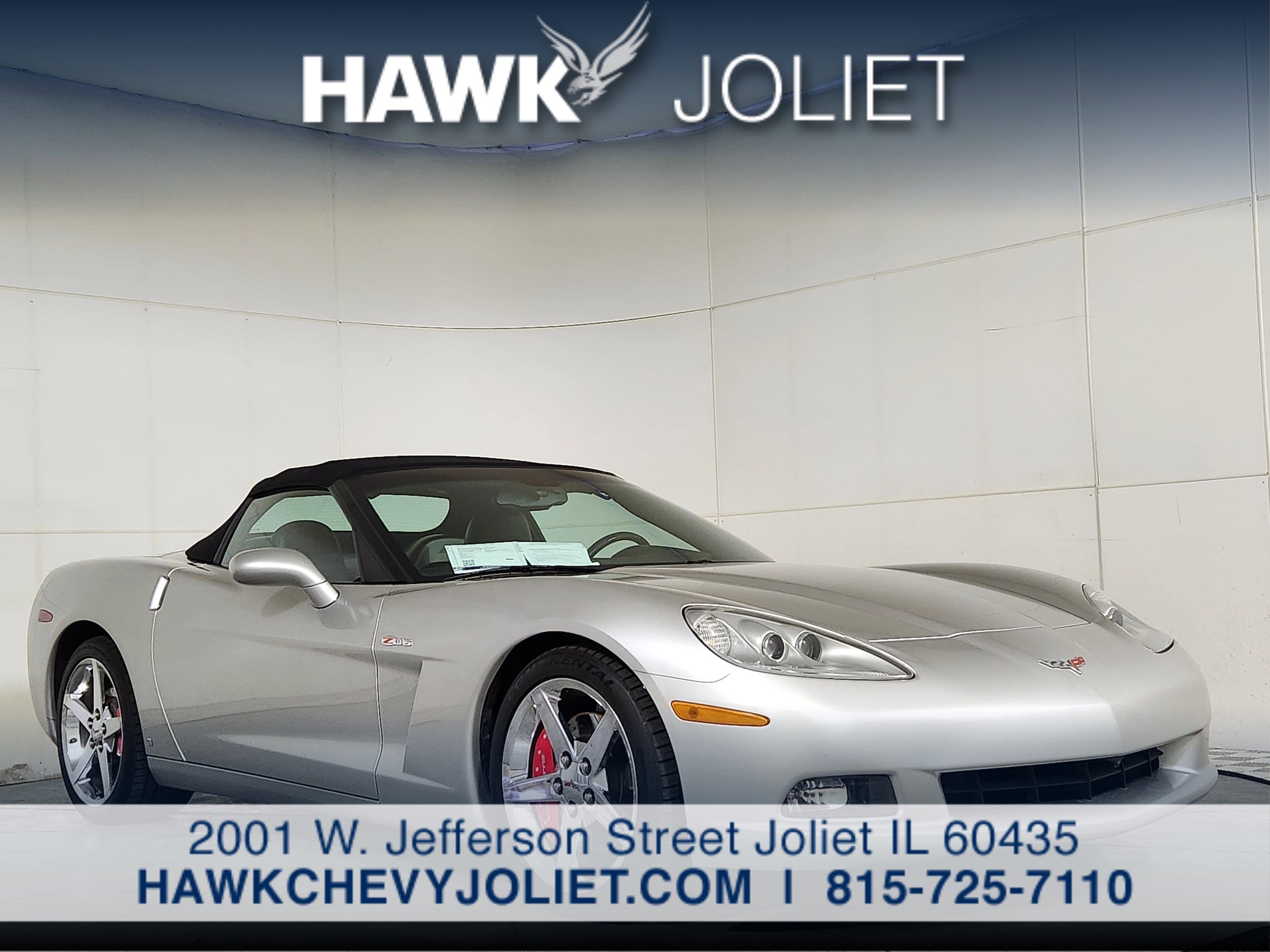 2005 Chevrolet Corvette Convertible's photo
