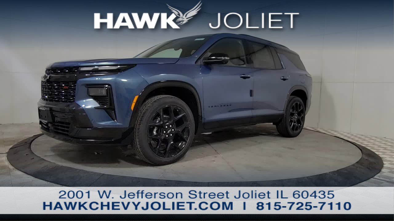 New 2026 Chevrolet Traverse RS SUV