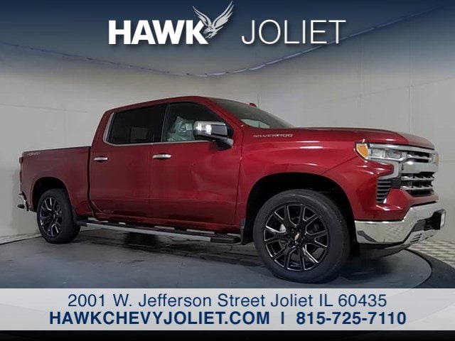 2026 Chevrolet Silverado 1500 LTZ's photo