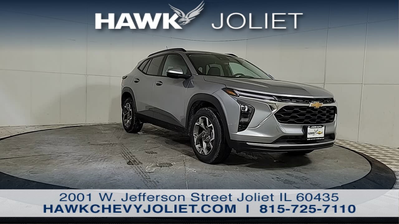 2025 Chevrolet Trax SUV 