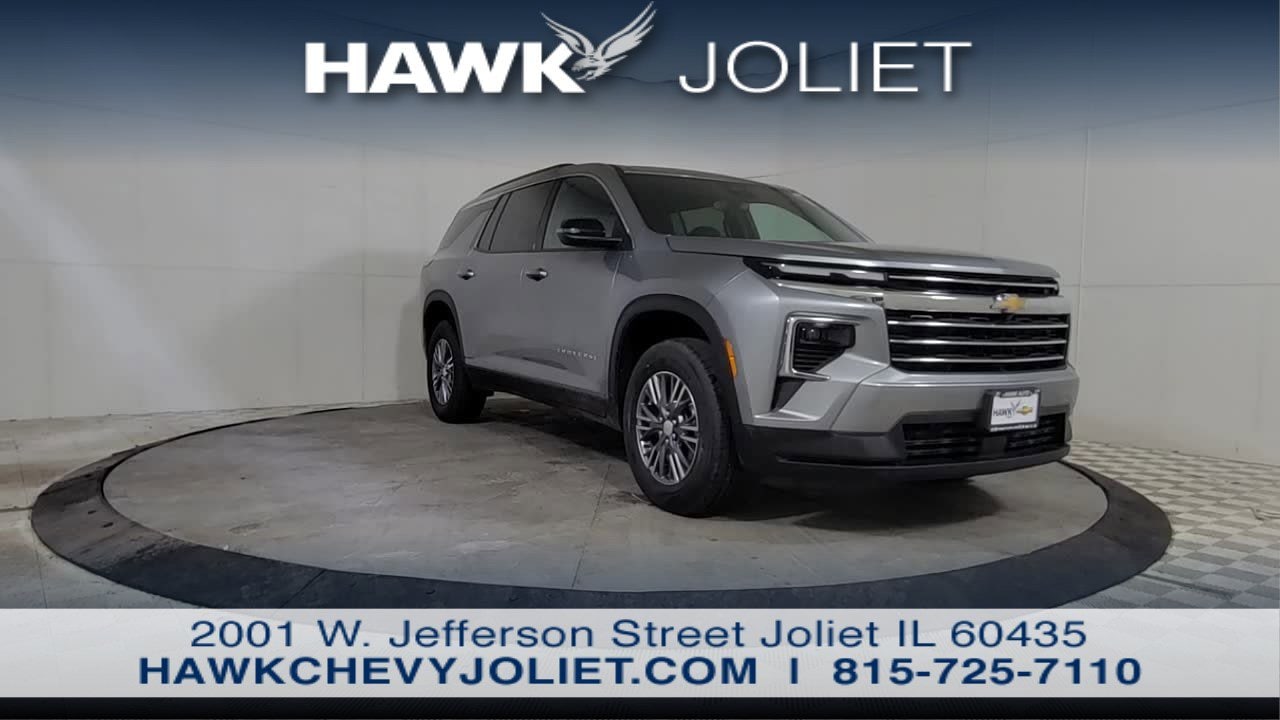 2025 Chevrolet Traverse SUV 