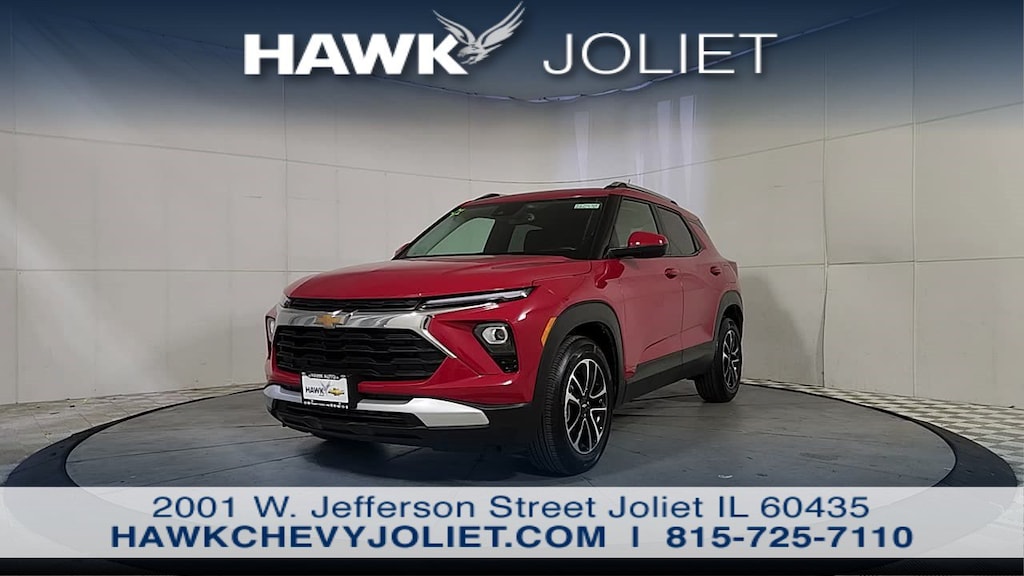New 2026 Chevrolet Trailblazer LT SUV