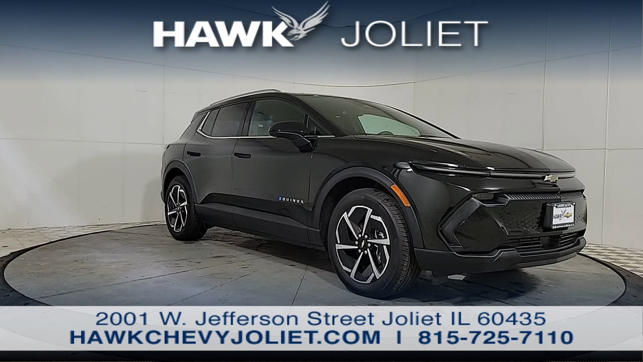 2026 Chevrolet Equinox EV SUV 