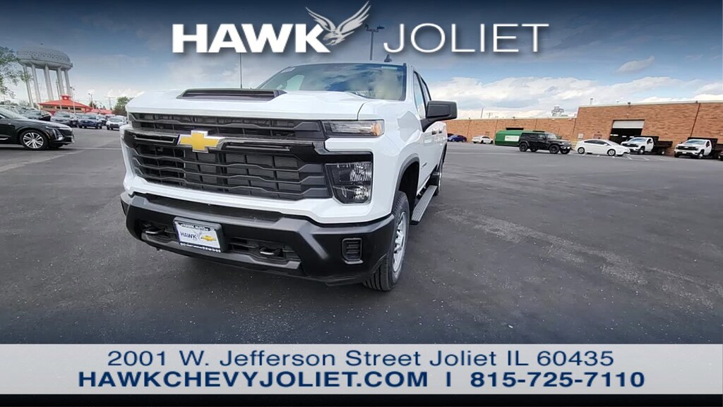 New 2026 Chevrolet Silverado 2500 HD WT Truck