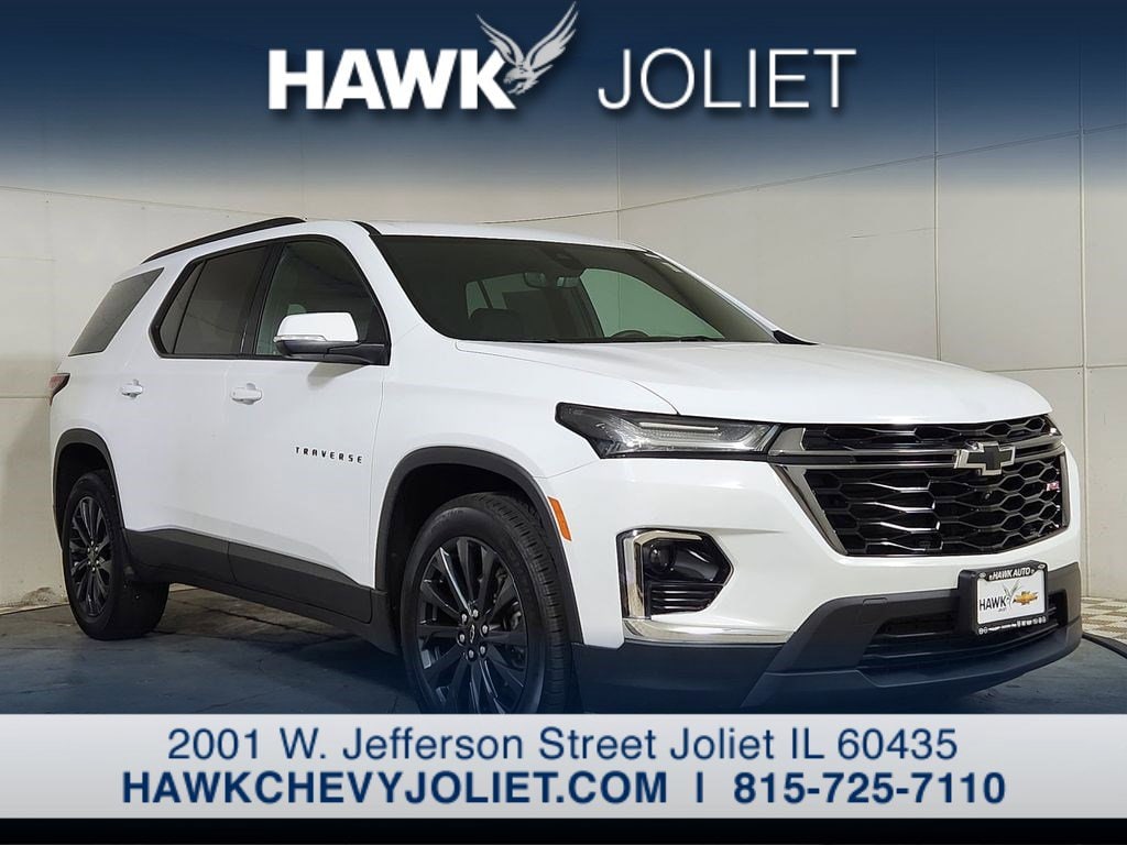 Used 2023 Chevrolet Traverse RS SUV