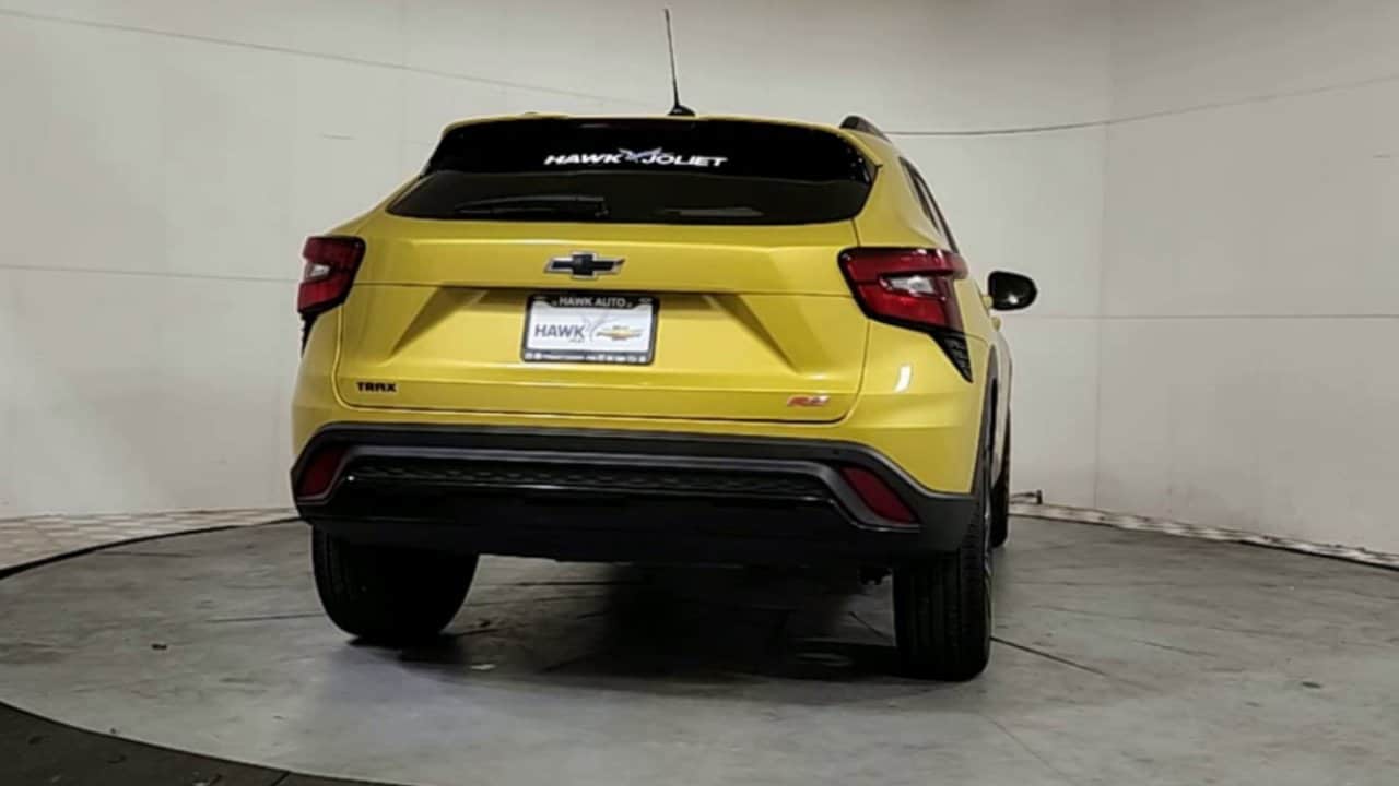Used 2024 Chevrolet Trax RS with VIN KL77LJE28RC207007 for sale in Plainfield, IL