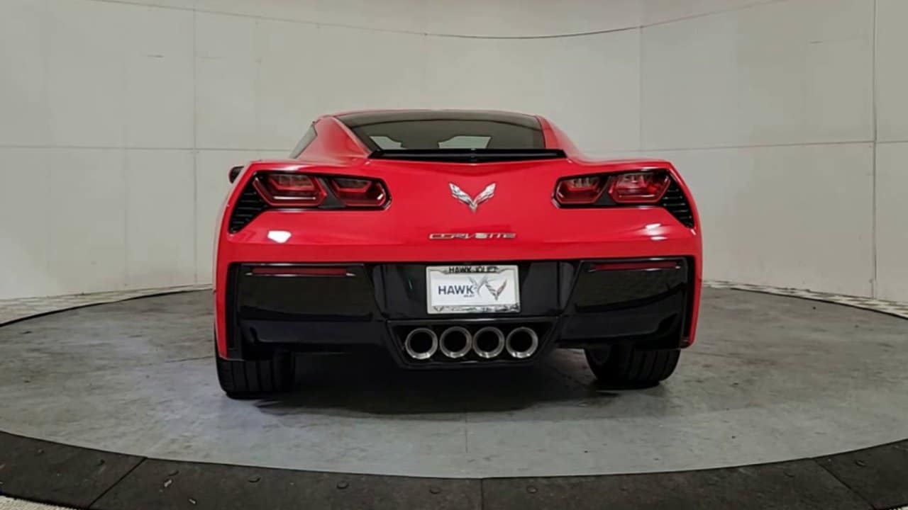 Used 2014 Chevrolet Corvette Base with VIN 1G1YB2D74E5133508 for sale in Plainfield, IL
