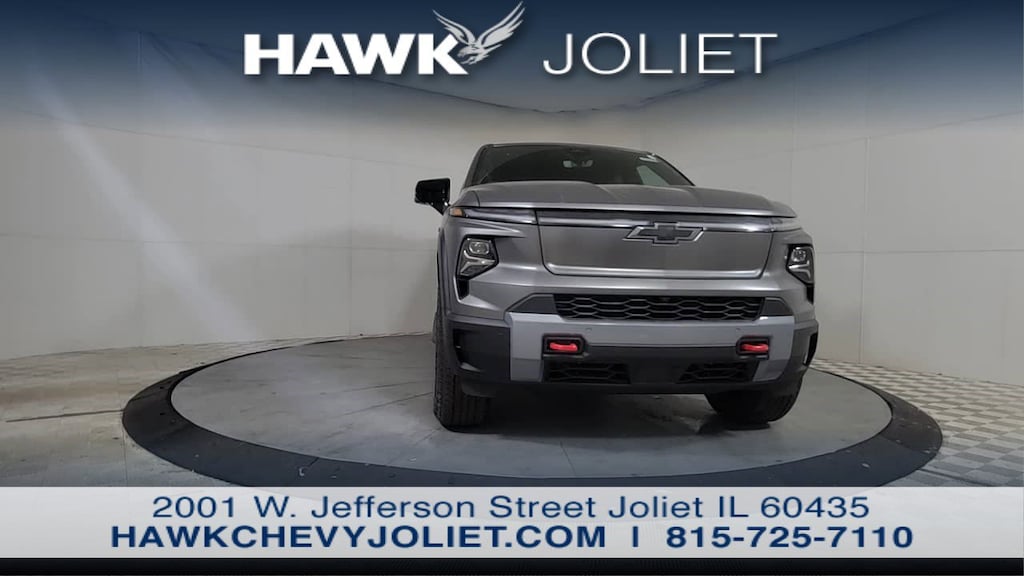 New 2026 Chevrolet Silverado EV Trail Boss - Max Range Truck