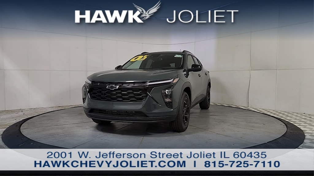 New 2026 Chevrolet Trax LT SUV