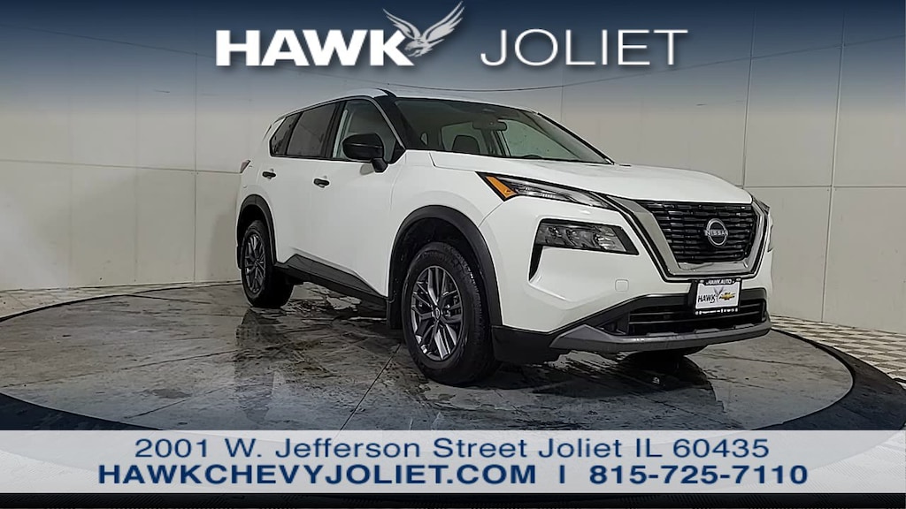 Used 2023 Nissan Rogue S Intelligent AWD SUV