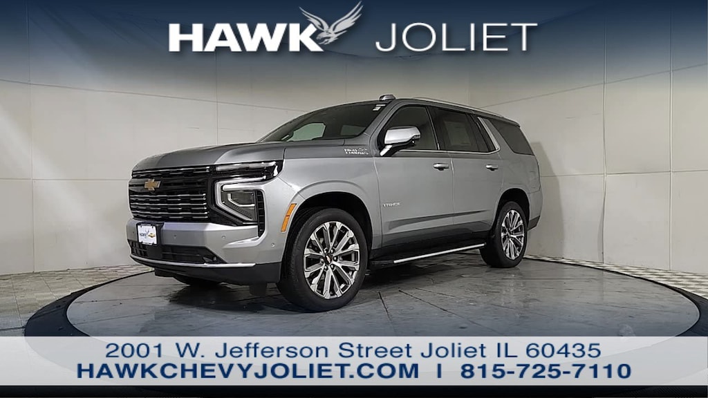 Used 2025 Chevrolet Tahoe High Country SUV
