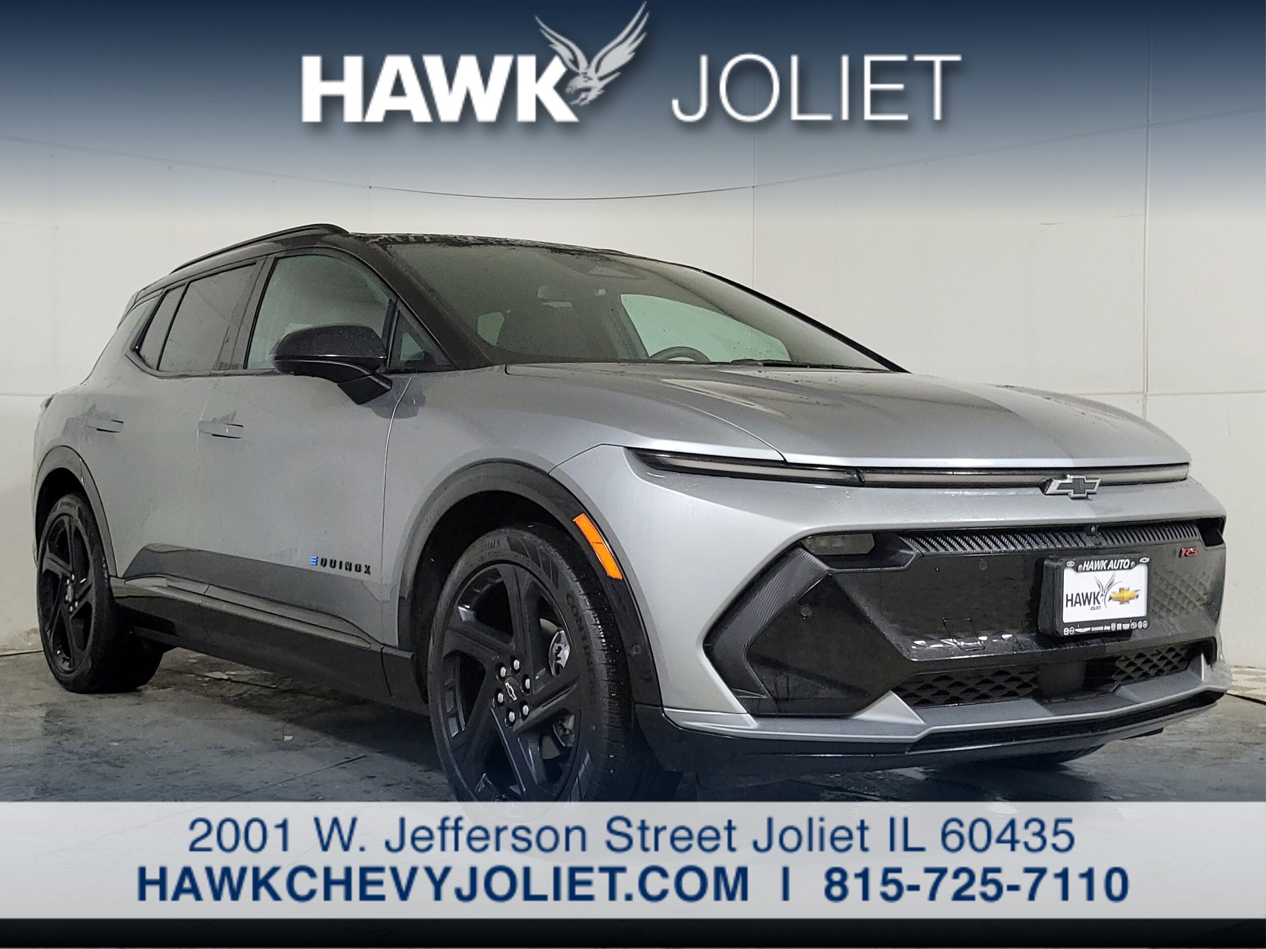 2024 Chevrolet Equinox EV SUV 