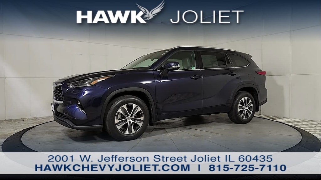 Used 2021 Toyota Highlander XLE SUV