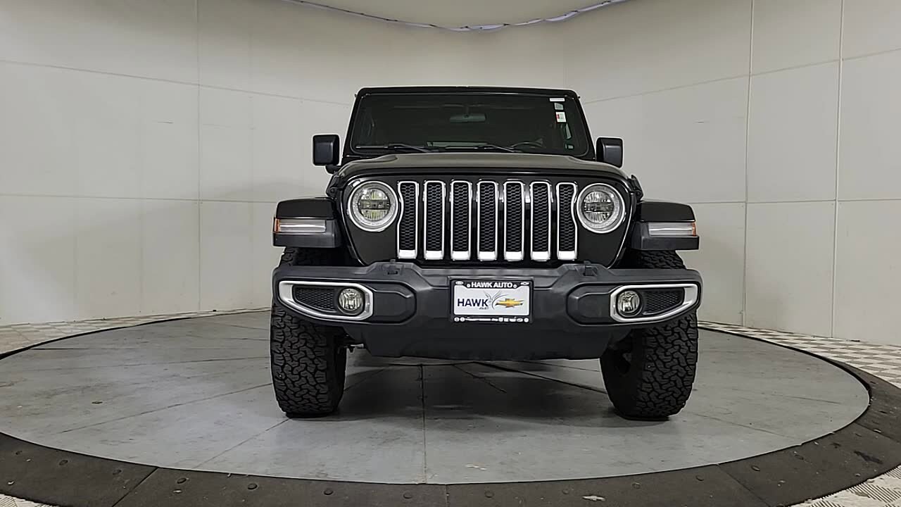 2019 Jeep Wrangler Unlimited Sahara photo 2