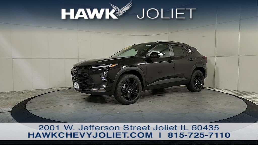New 2026 Chevrolet Trax Activ SUV
