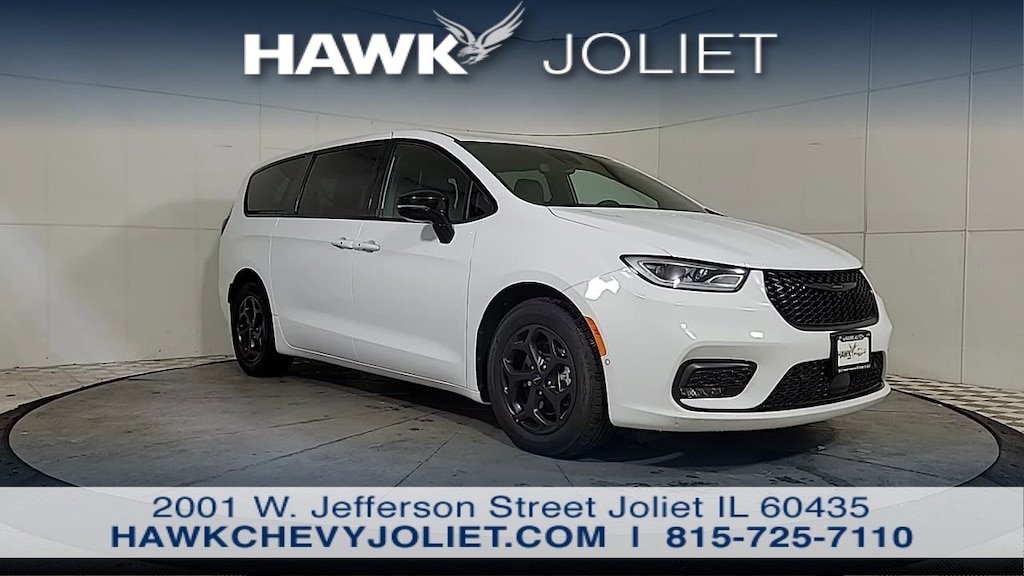 Used 2024 Chrysler Pacifica Hybrid S Appearance Pkg Minivan