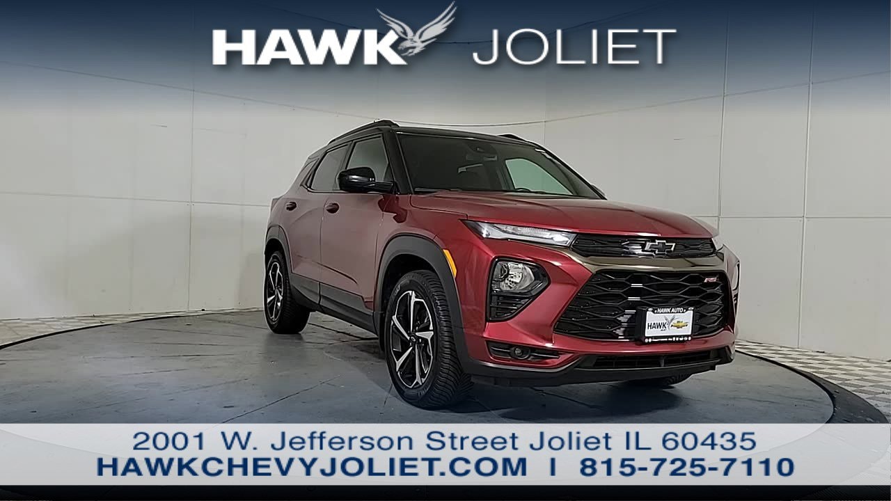 2022 Chevrolet Trailblazer RS's photo