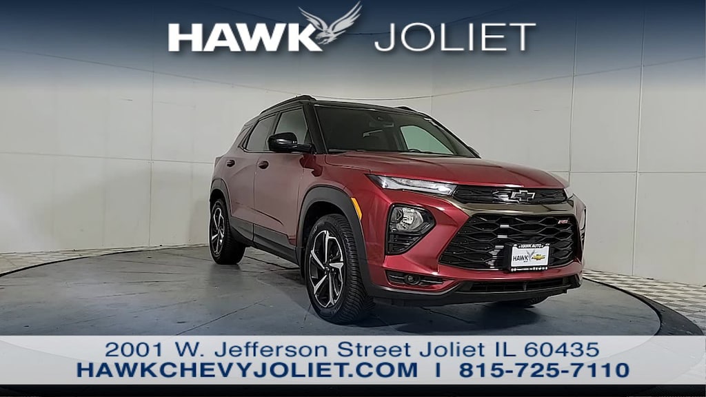 Used 2022 Chevrolet Trailblazer RS SUV