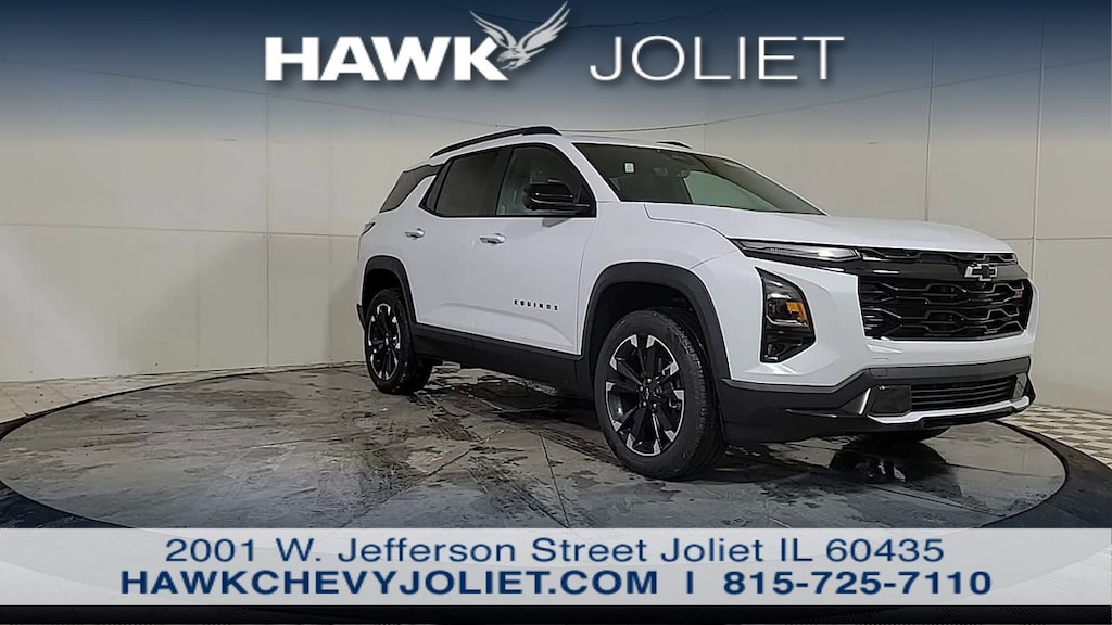 New 2026 Chevrolet Equinox RS SUV