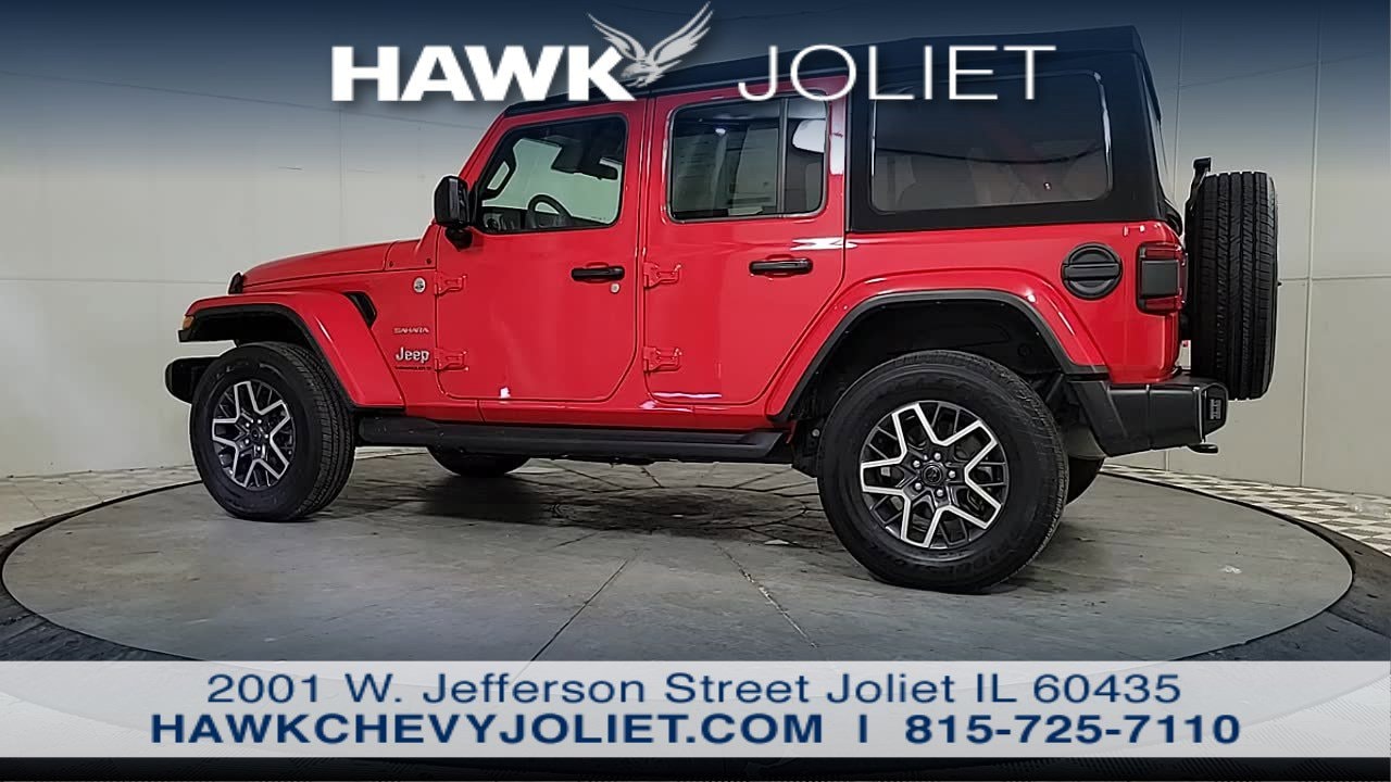 2024 Jeep Wrangler 4-Door Sahara - Photo 6