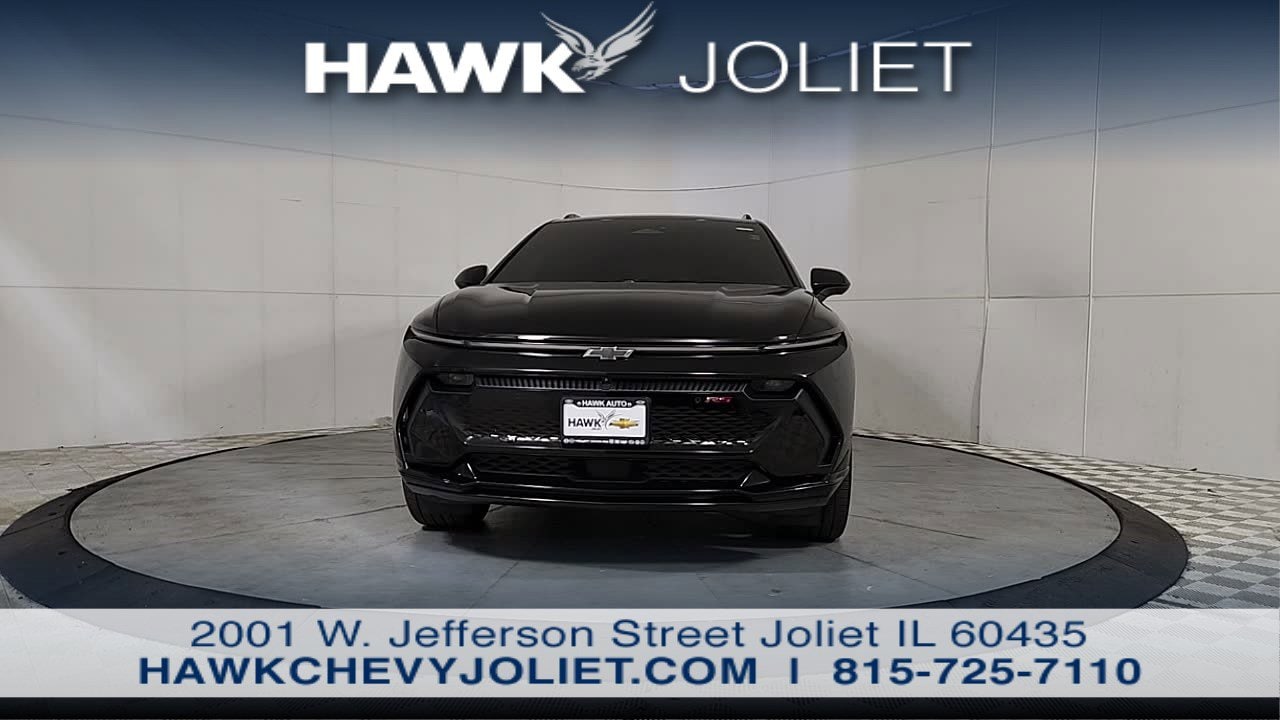 Used 2024 Chevrolet Equinox EV Launch Edition with VIN 3GN7DNRPXRS217911 for sale in Peru, IL