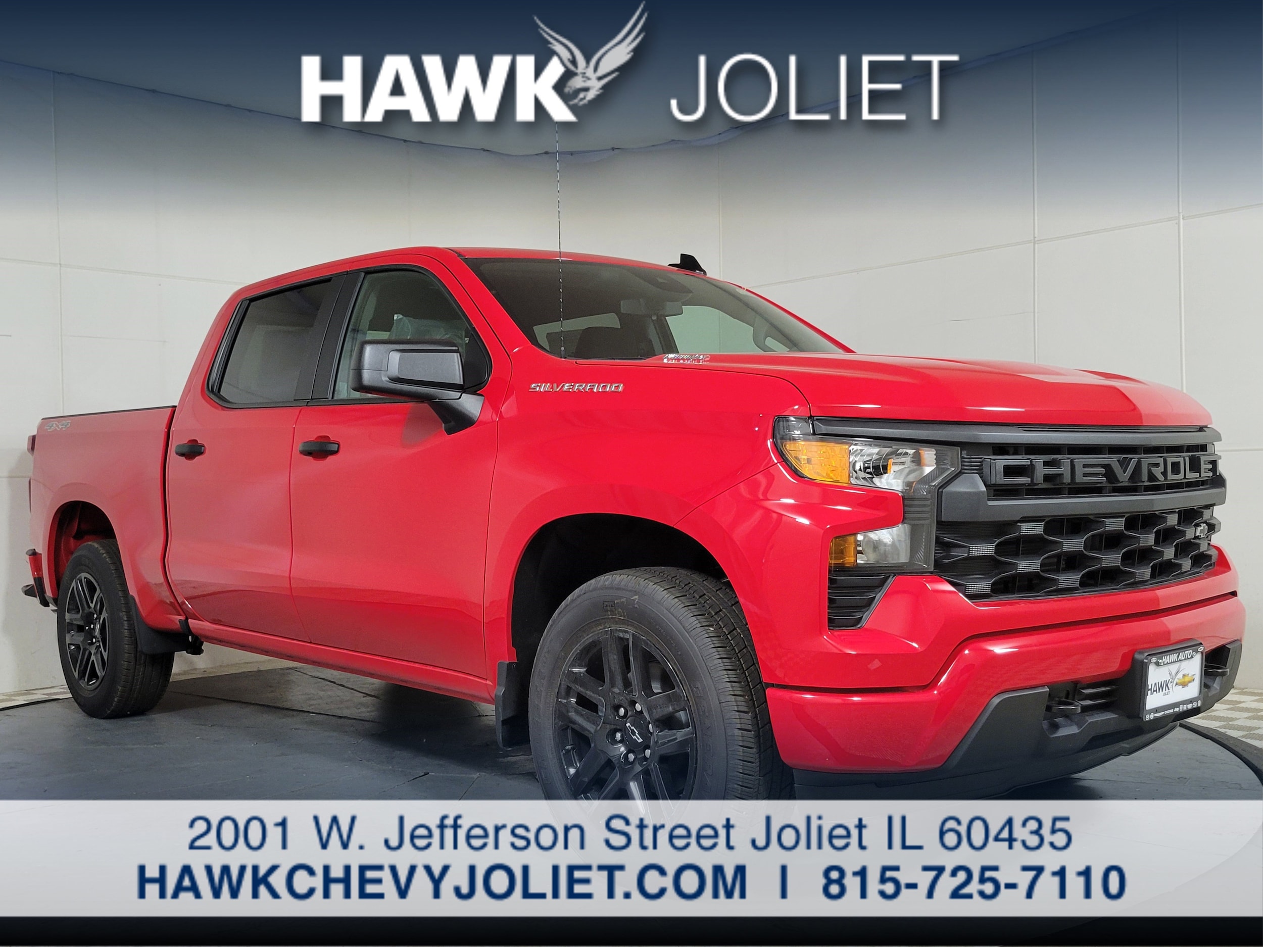 2026 Chevrolet Silverado Custom's photo