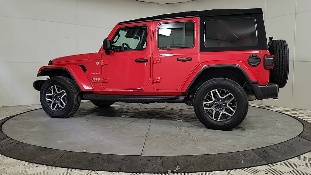 Used 2024 Jeep Wrangler 4-Door Sahara 4x4 SUV