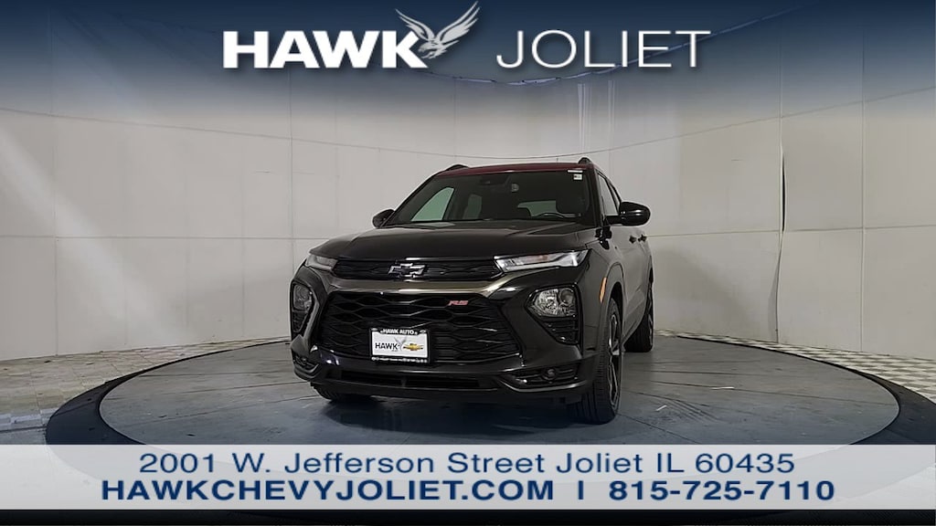 Used 2021 Chevrolet Trailblazer RS SUV