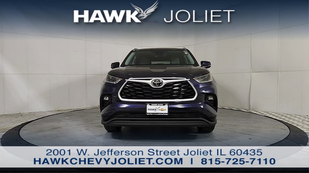 Used 2021 Toyota Highlander XLE SUV
