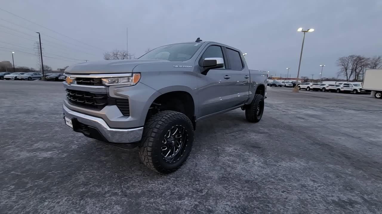 2025 CHEVROLET SILVERADO - Image 4