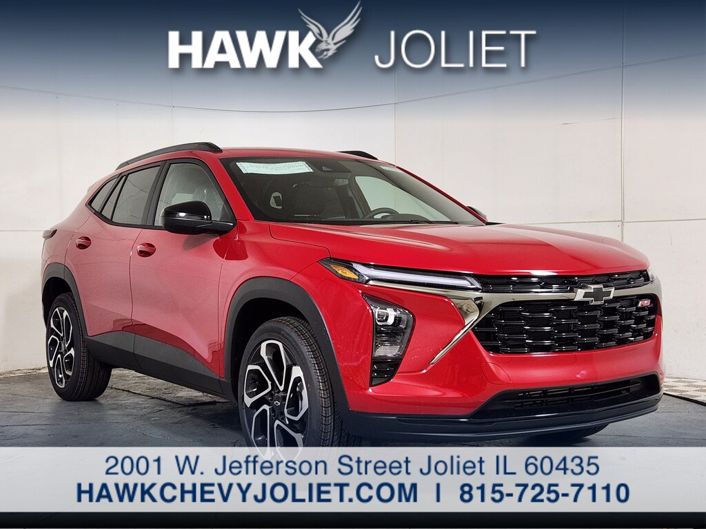 New 2026 Chevrolet Trax 2RS SUV