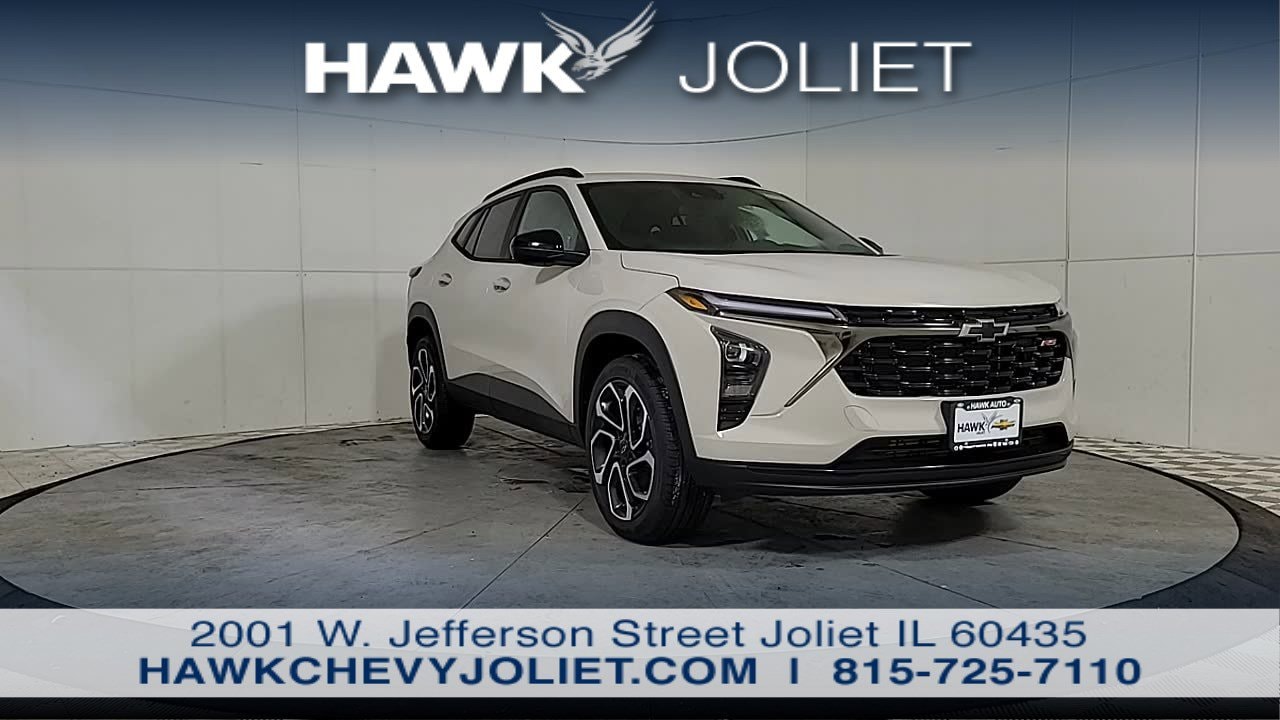 2026 Chevrolet Trax RS's photo