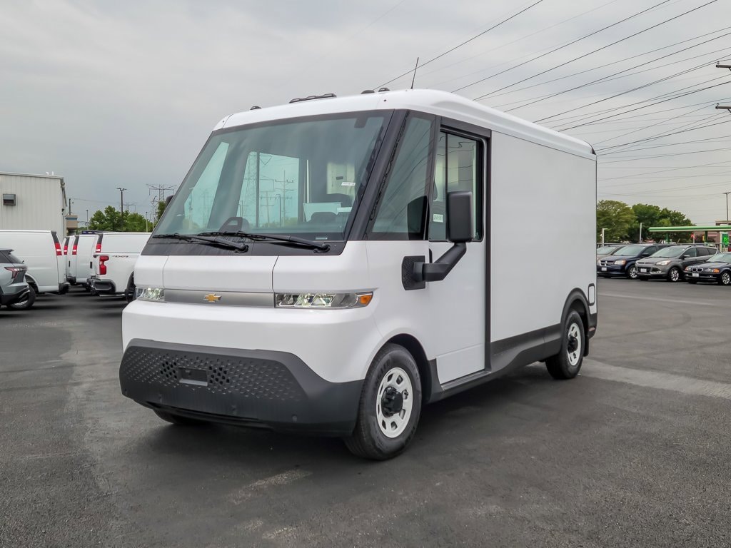 New 2025 Chevrolet BrightDrop 400 AWD 400 Commercial Van