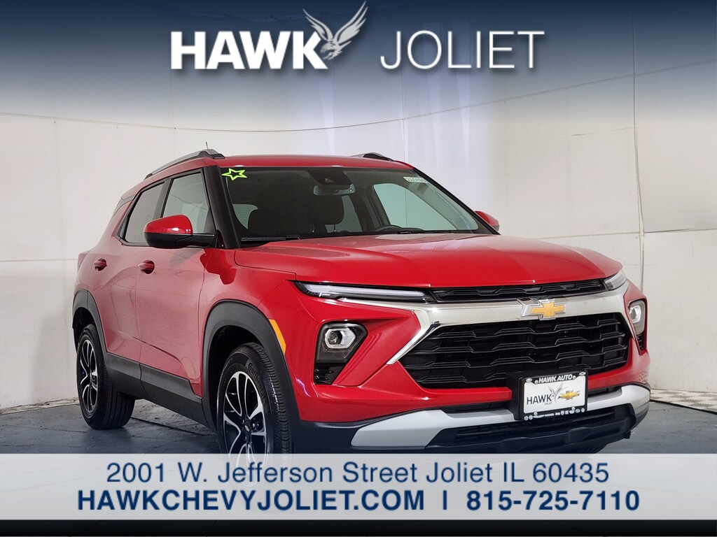 New 2026 Chevrolet Trailblazer LT SUV