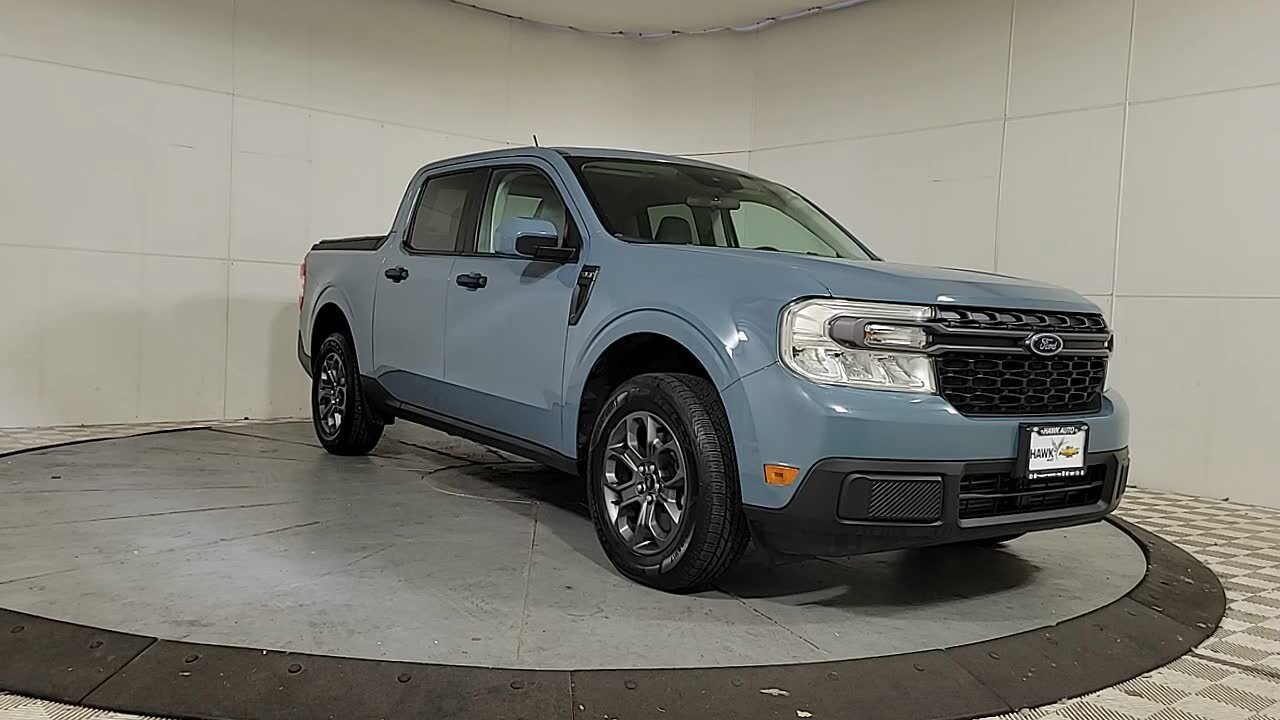 2022 Ford Maverick XLT photo 2