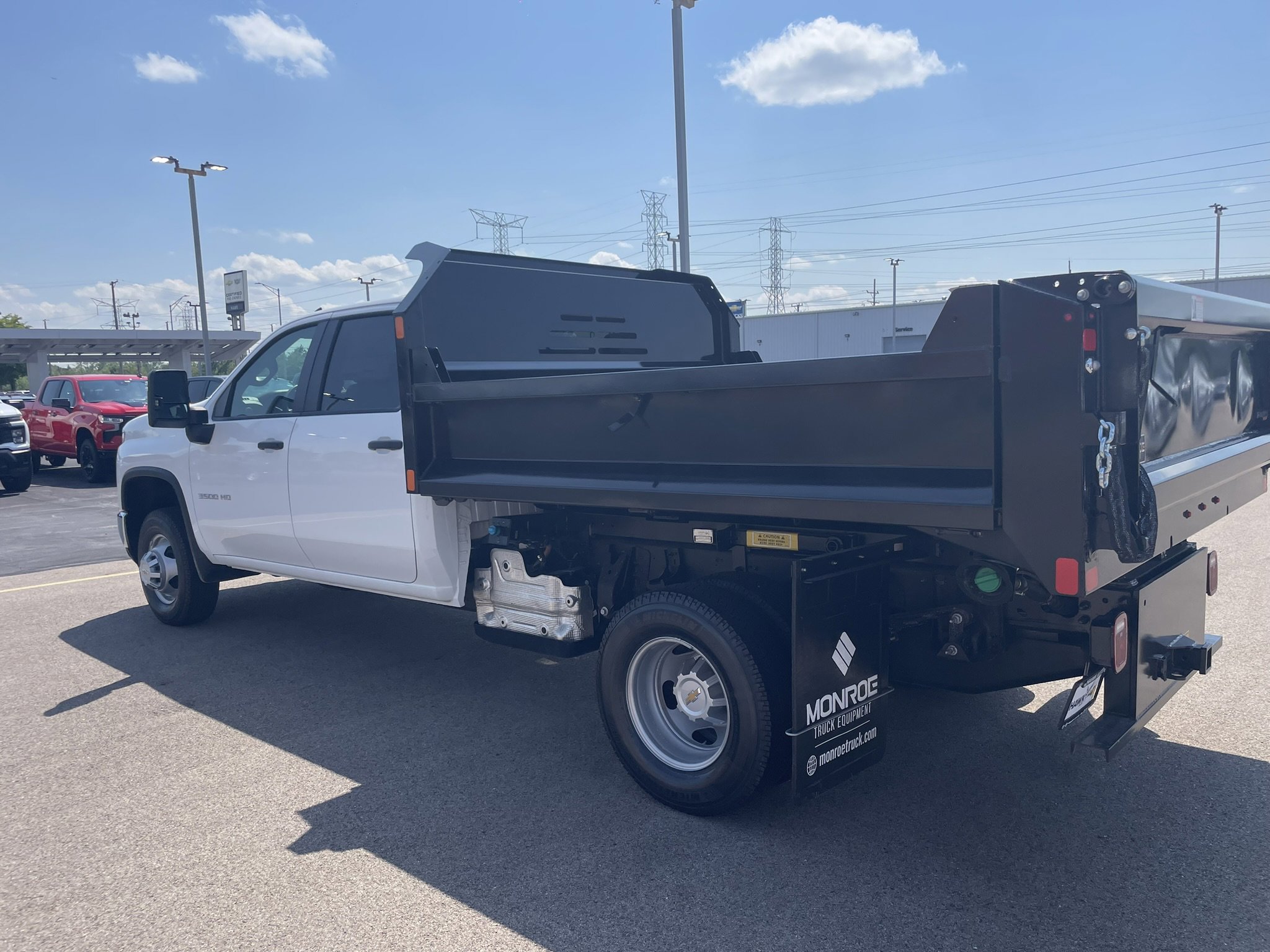 2024 Chevrolet Silverado 3500HD Work Truck photo 4