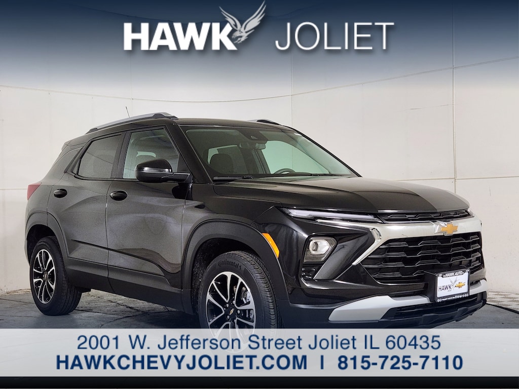 Used 2025 Chevrolet Trailblazer LT SUV