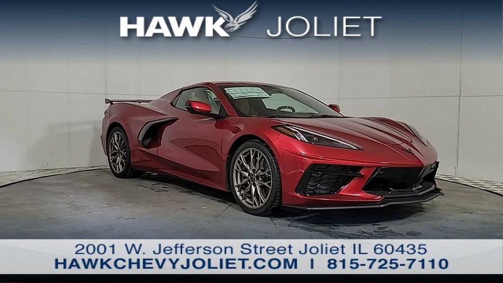 New 2026 Chevrolet Corvette Stingray 3LT Convertible