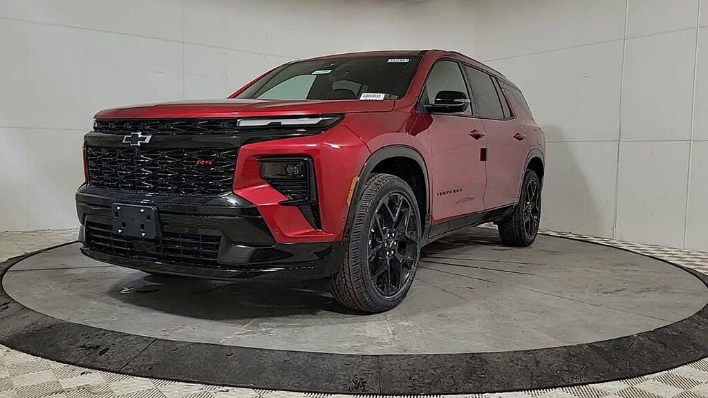 New 2026 Chevrolet Traverse RS SUV