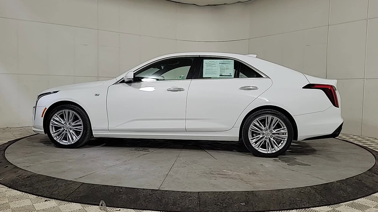 2024 CADILLAC CT4 - Image 4