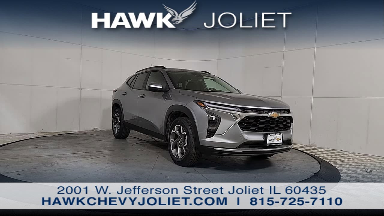 2025 Chevrolet Trax LT's photo