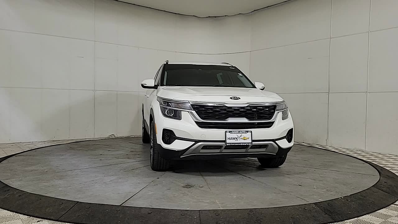 Used 2021 Kia Seltos S with VIN KNDEUCA24M7164991 for sale in Peru, IL