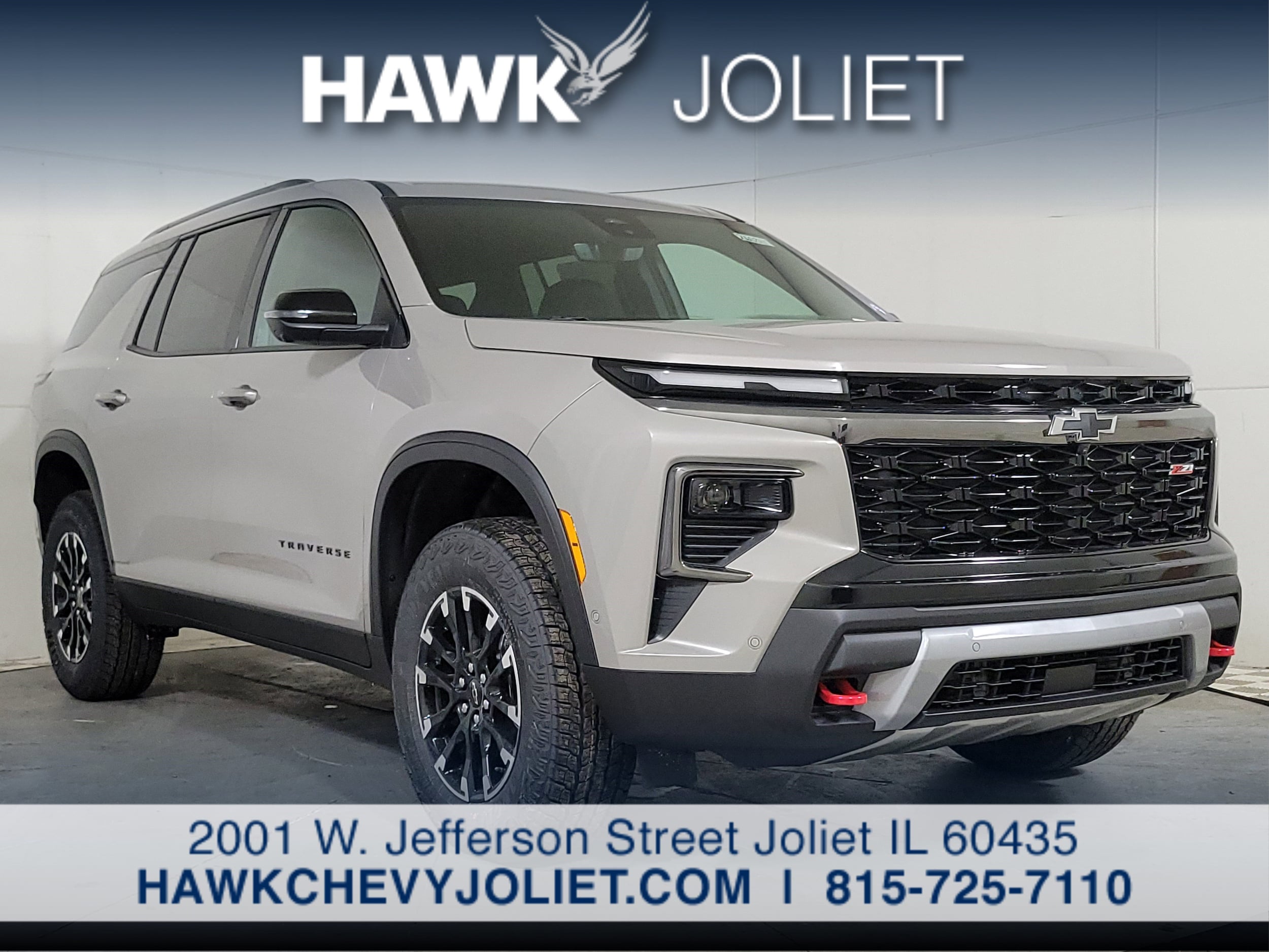 2026 Chevrolet Traverse Z71's photo