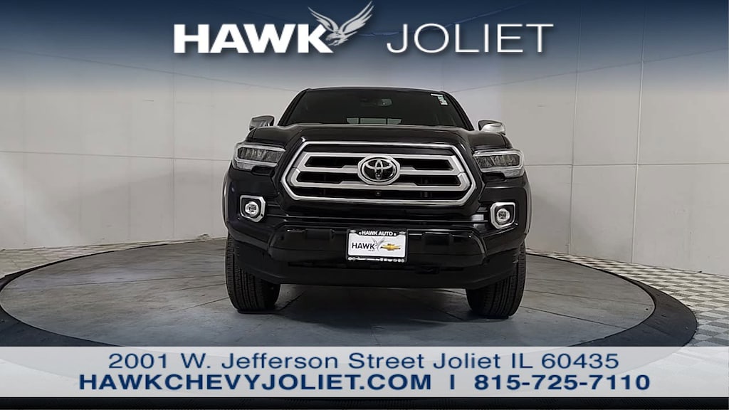 Used 2020 Toyota Tacoma Limited Truck