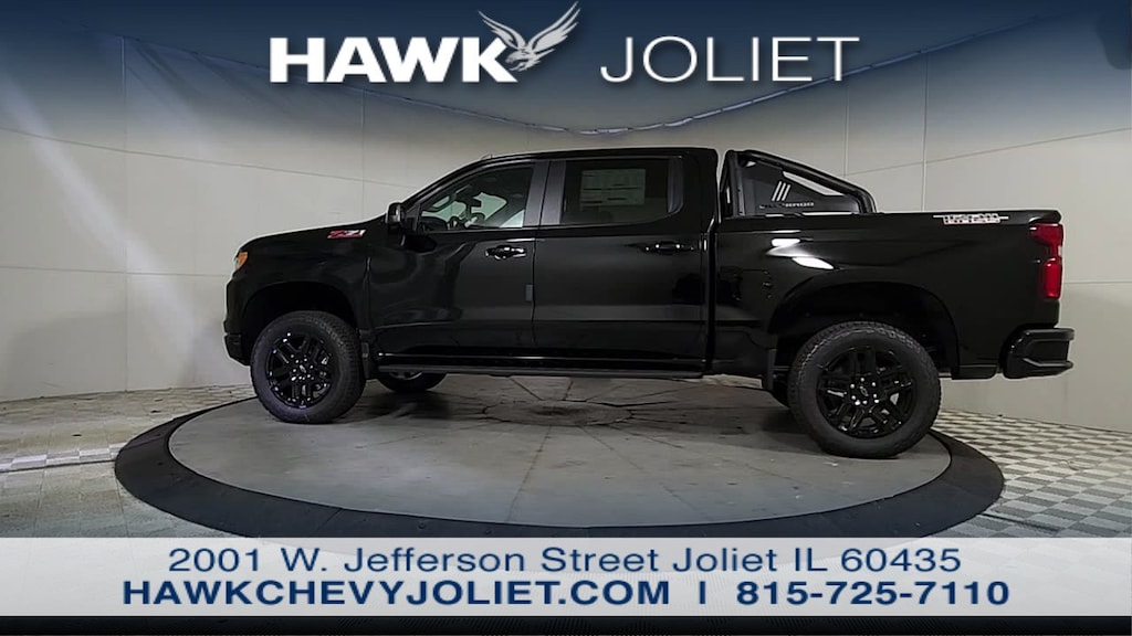 New 2026 Chevrolet Silverado 1500 LT Trail Boss Truck
