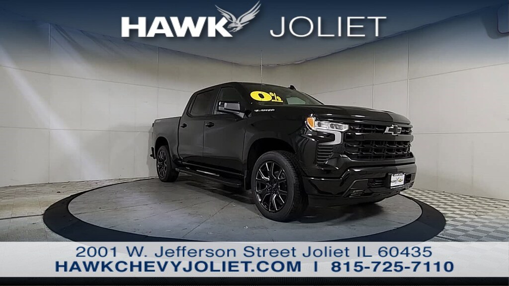 New 2026 Chevrolet Silverado 1500 RST Truck