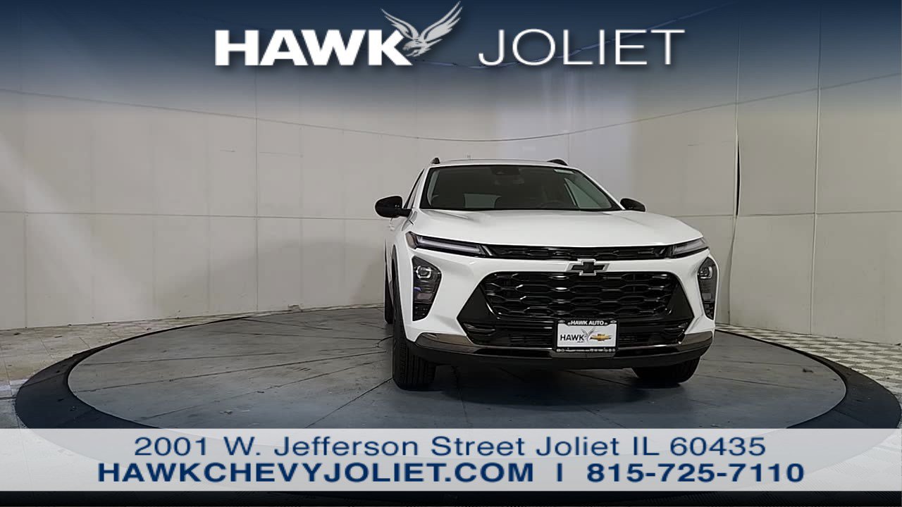 New 2026 Chevrolet Trax Activ SUV