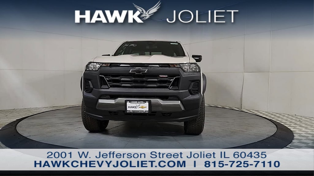 New 2026 Chevrolet Colorado Trail Boss Truck
